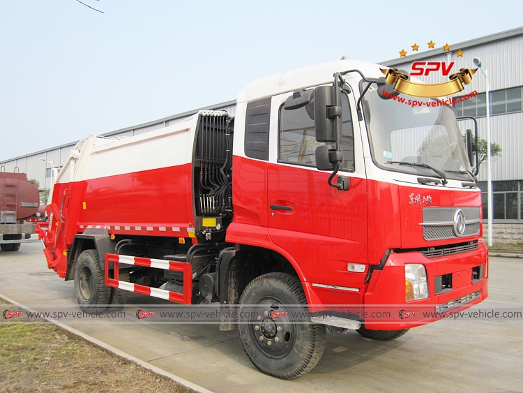 Dongfeng Kingrun Garbage Compactor Truck -RF